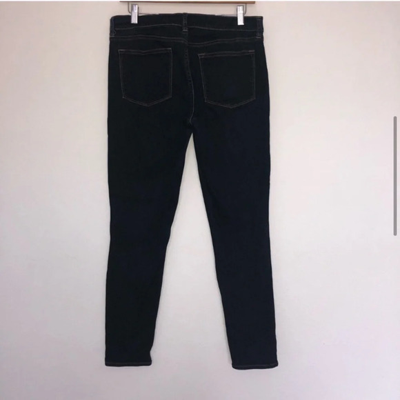 J.crew Straight Ankle Leg Skinny Jeans Size 29 - Picture 4 of 8